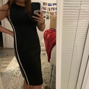Calvin Klein black dress